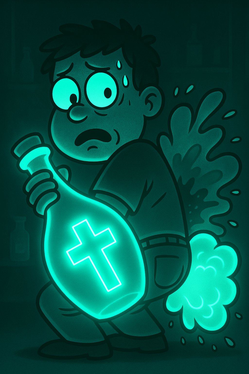 Community Art: Holy Shart 2